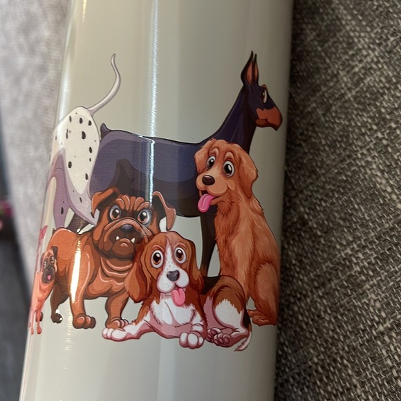 Disney Dogs Stainless Steel Water Bottle - Picture 3 of 10